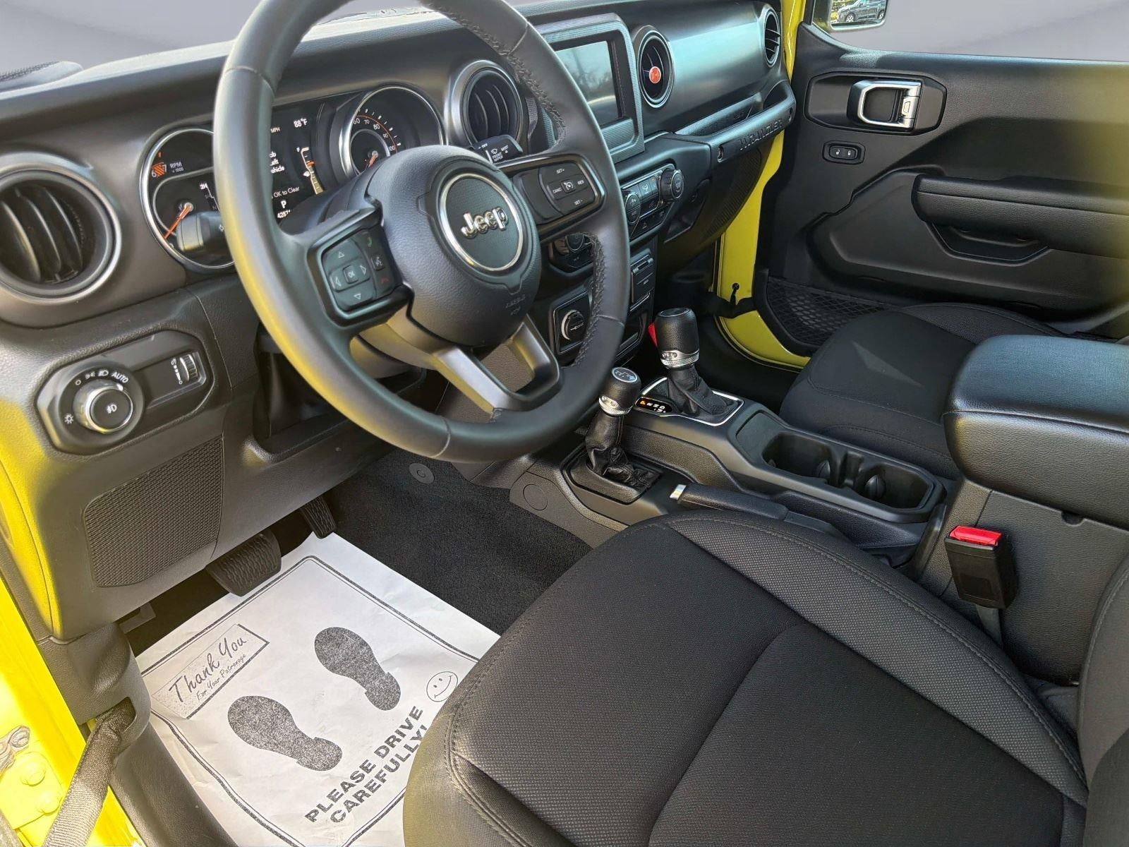 2023 Jeep Wrangler Willys