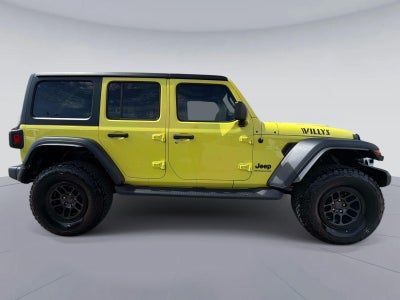 2023 Jeep Wrangler Willys