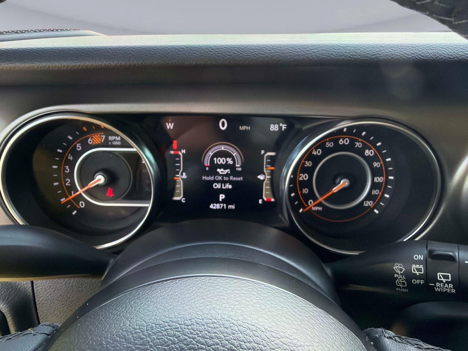 2023 Jeep Wrangler Willys