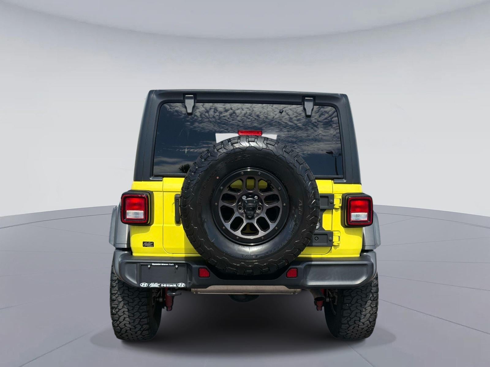 2023 Jeep Wrangler Willys