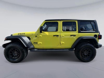 2023 Jeep Wrangler Willys