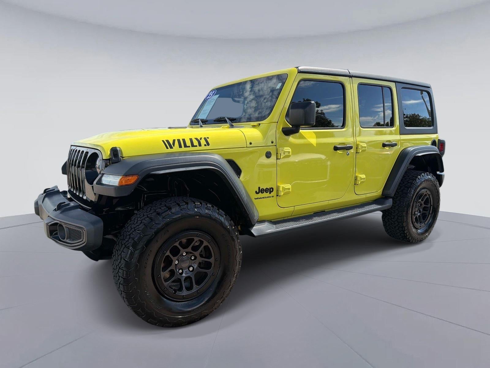 2023 Jeep Wrangler Willys