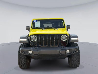 2023 Jeep Wrangler Willys