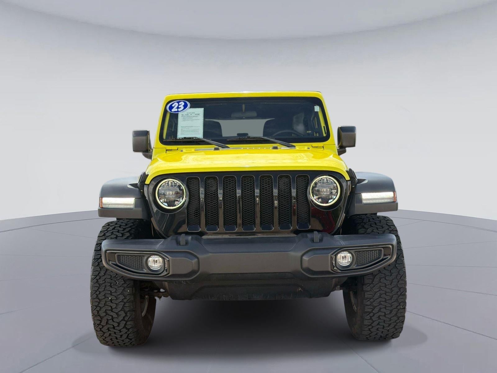 2023 Jeep Wrangler Willys