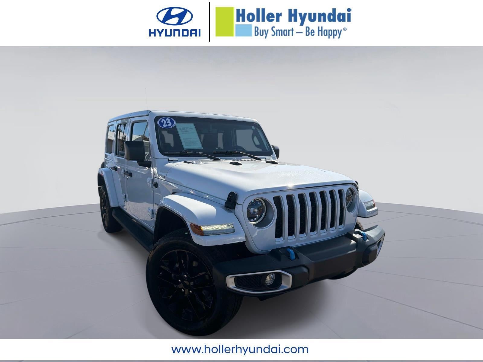 2023 Jeep Wrangler 4xe Sahara