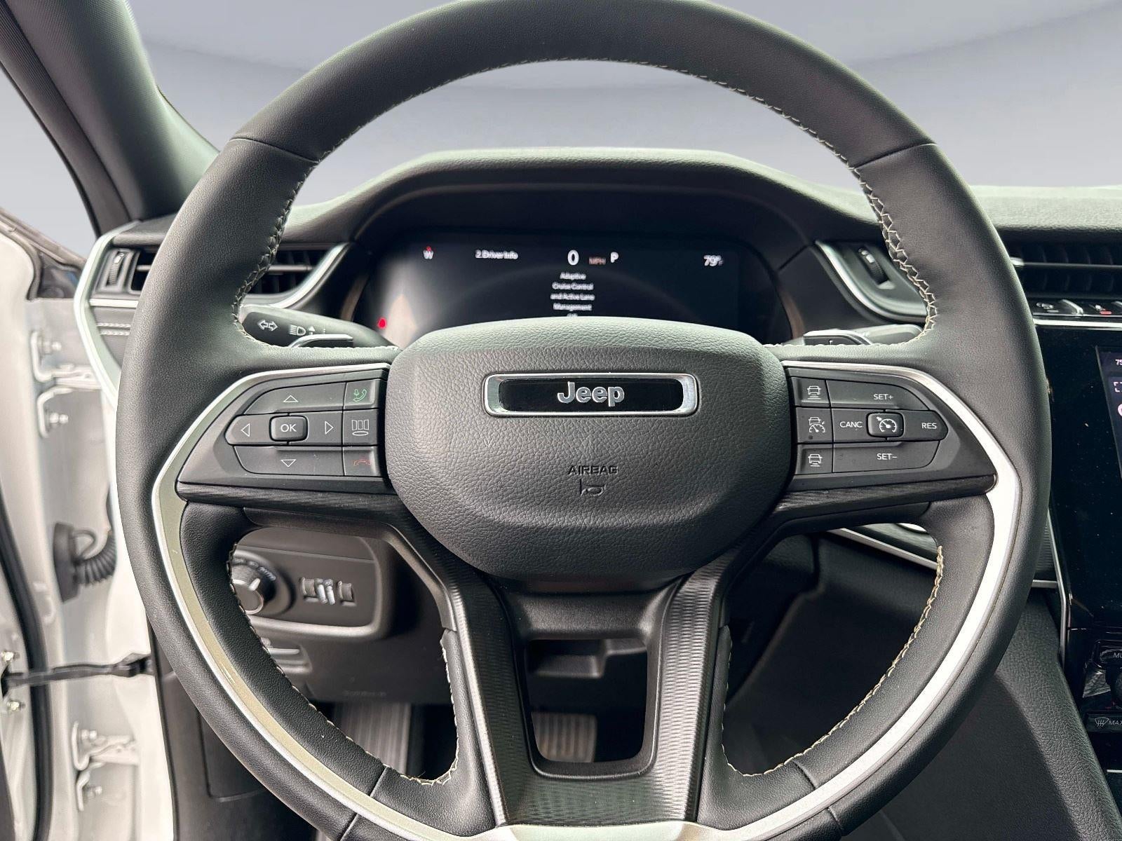 2025 Jeep Grand Cherokee Laredo X