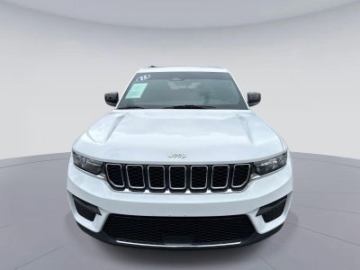 2025 Jeep Grand Cherokee Laredo X