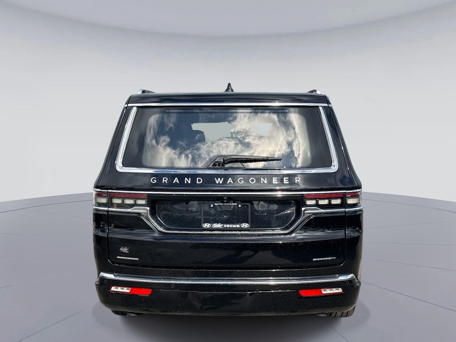 2023 Jeep Grand Wagoneer Series III