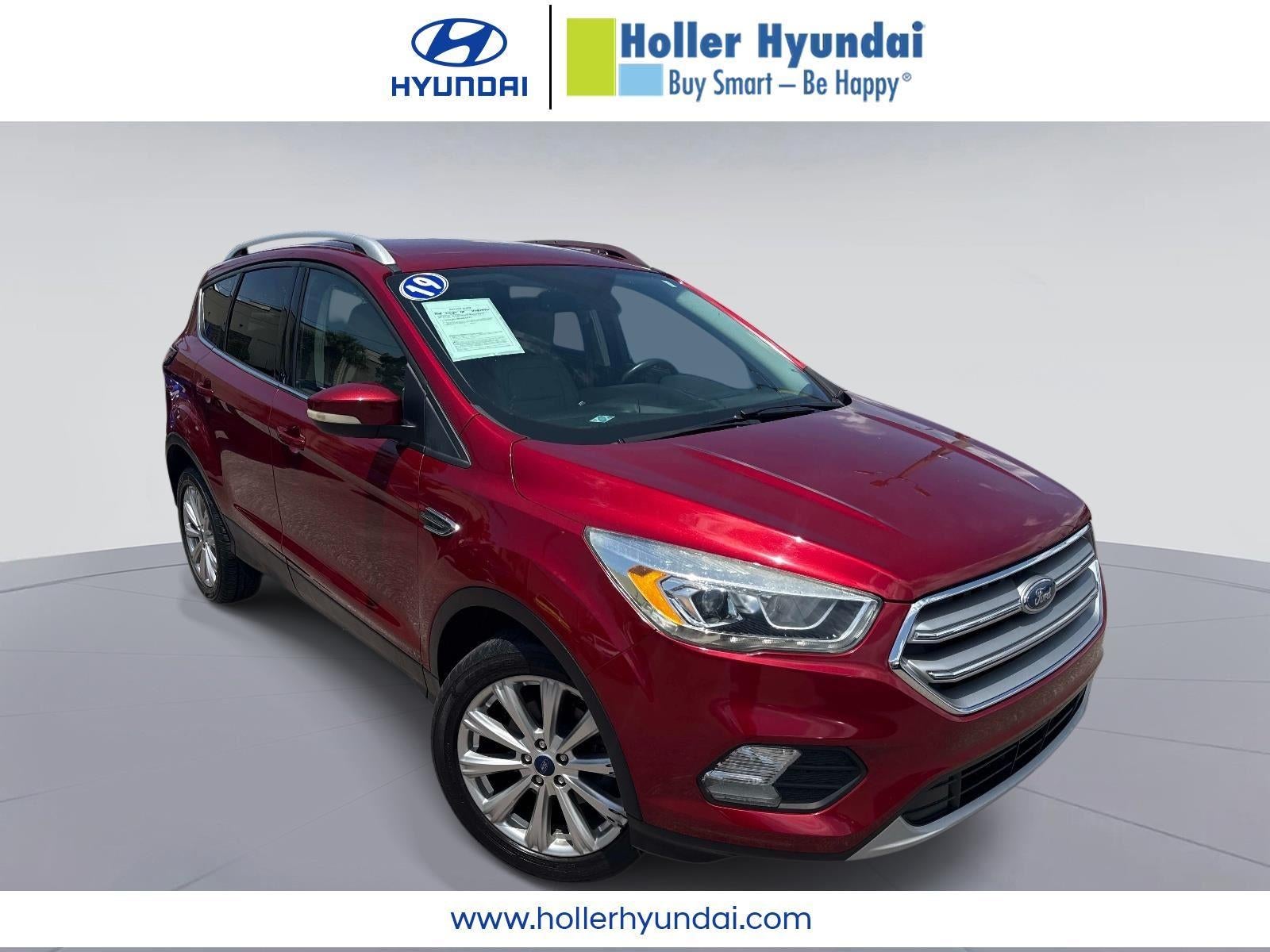 2017 Ford Escape Titanium's photo