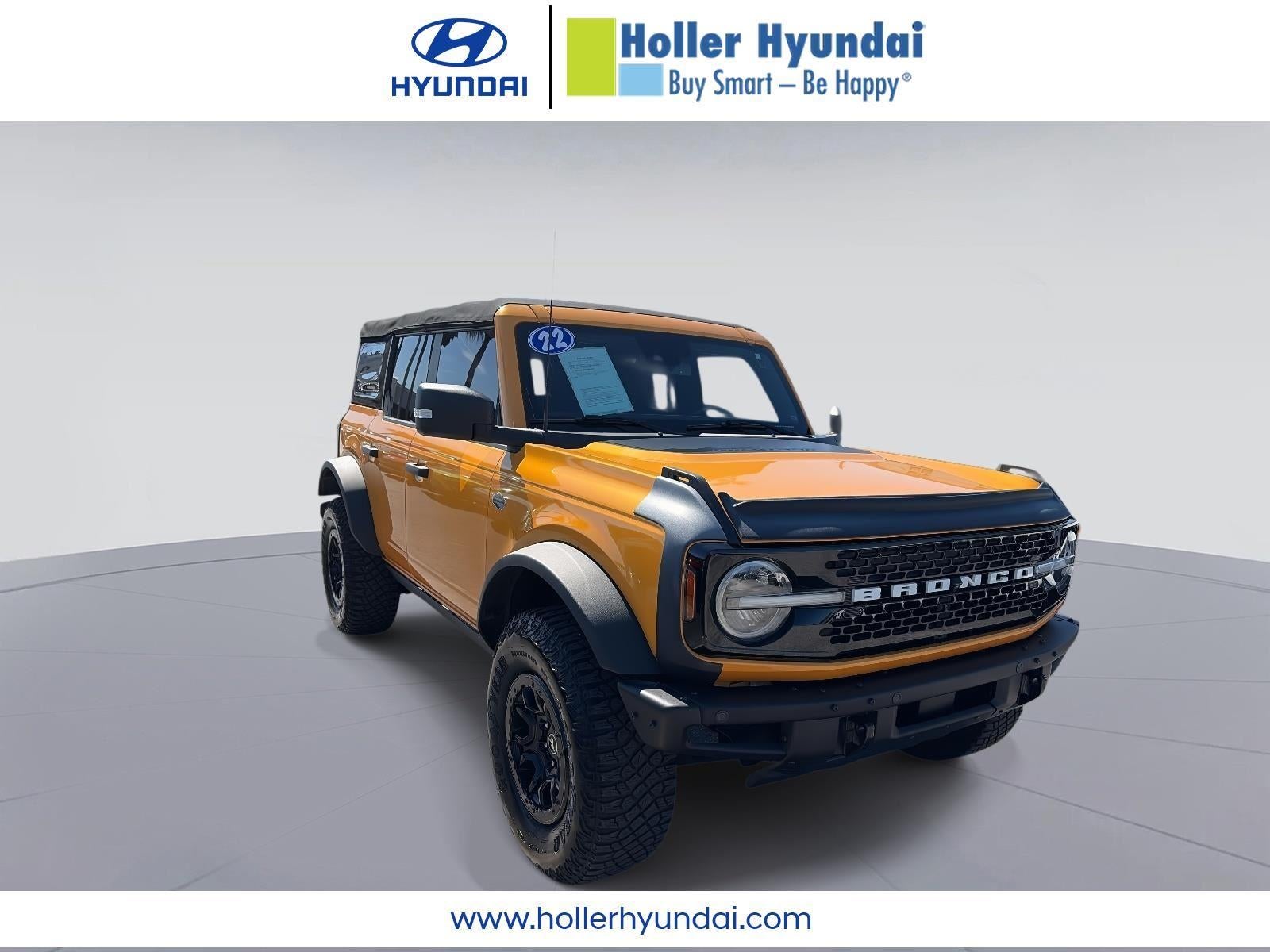 2022 Ford Bronco Wildtrak