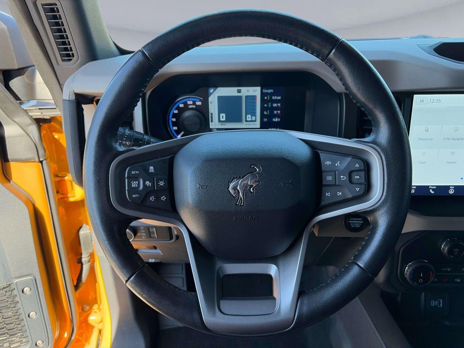 2022 Ford Bronco Wildtrak