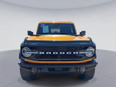 2022 Ford Bronco Wildtrak