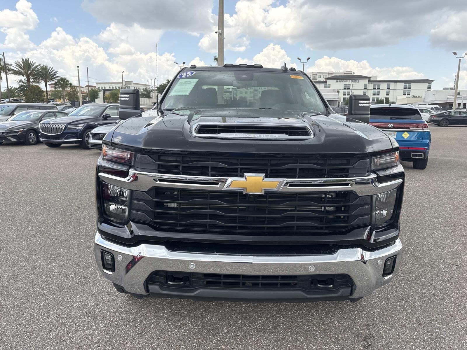 2025 Chevrolet Silverado 3500HD LT