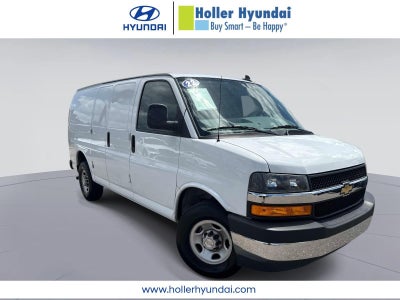 2022 Chevrolet Express Cargo Van RWD 2500 135"