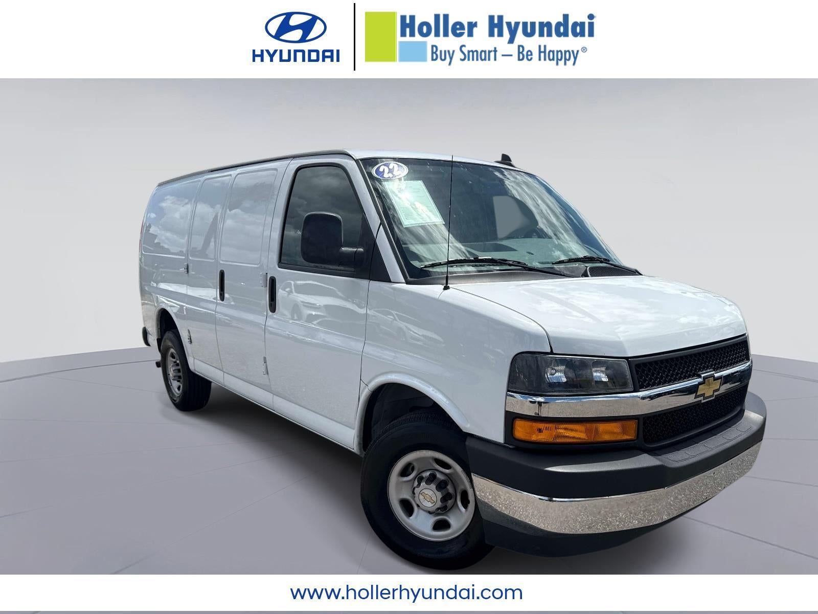 2022 Chevrolet Express Cargo Van RWD 2500 135"