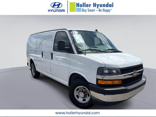 2022 Chevrolet Express Cargo Van RWD 2500 135"