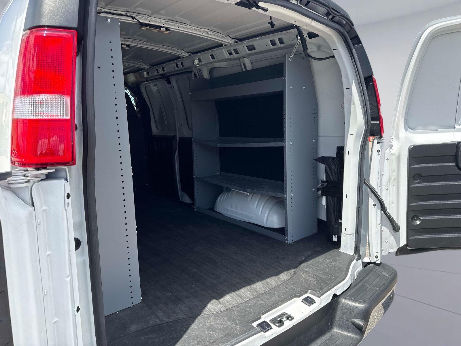 2022 Chevrolet Express Cargo Van RWD 2500 135"