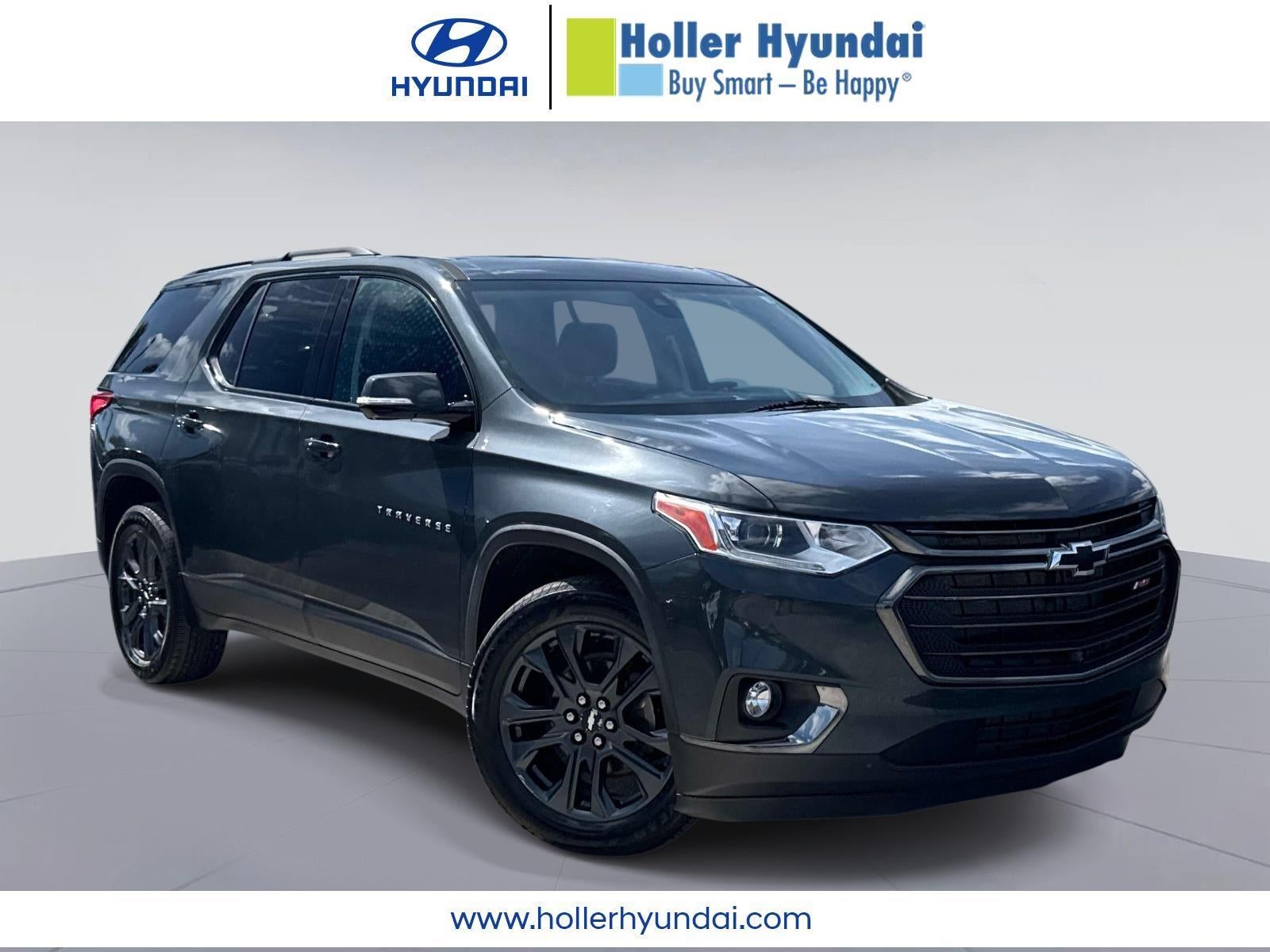 2020 Chevrolet Traverse RS