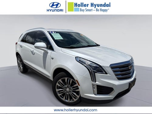 2018 Cadillac XT5 Premium Luxury AWD