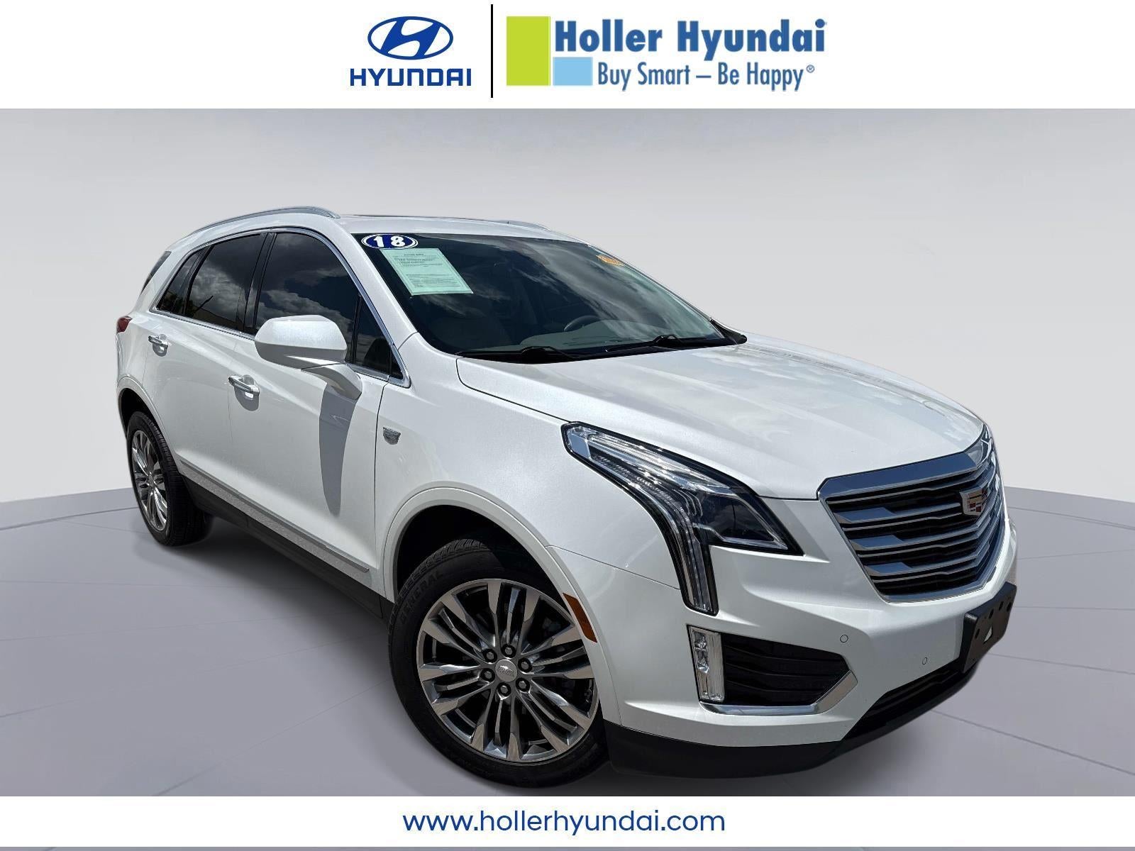 2018 Cadillac XT5 Premium Luxury AWD
