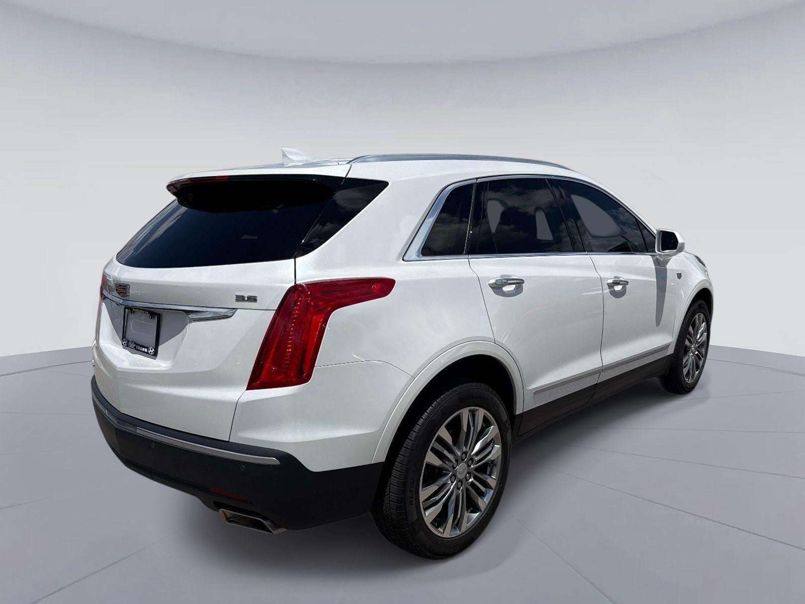 2018 Cadillac XT5 Premium Luxury AWD