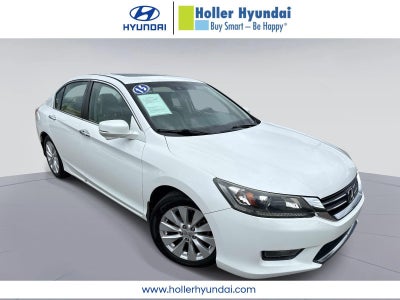 2015 Honda Accord Sedan EX-L