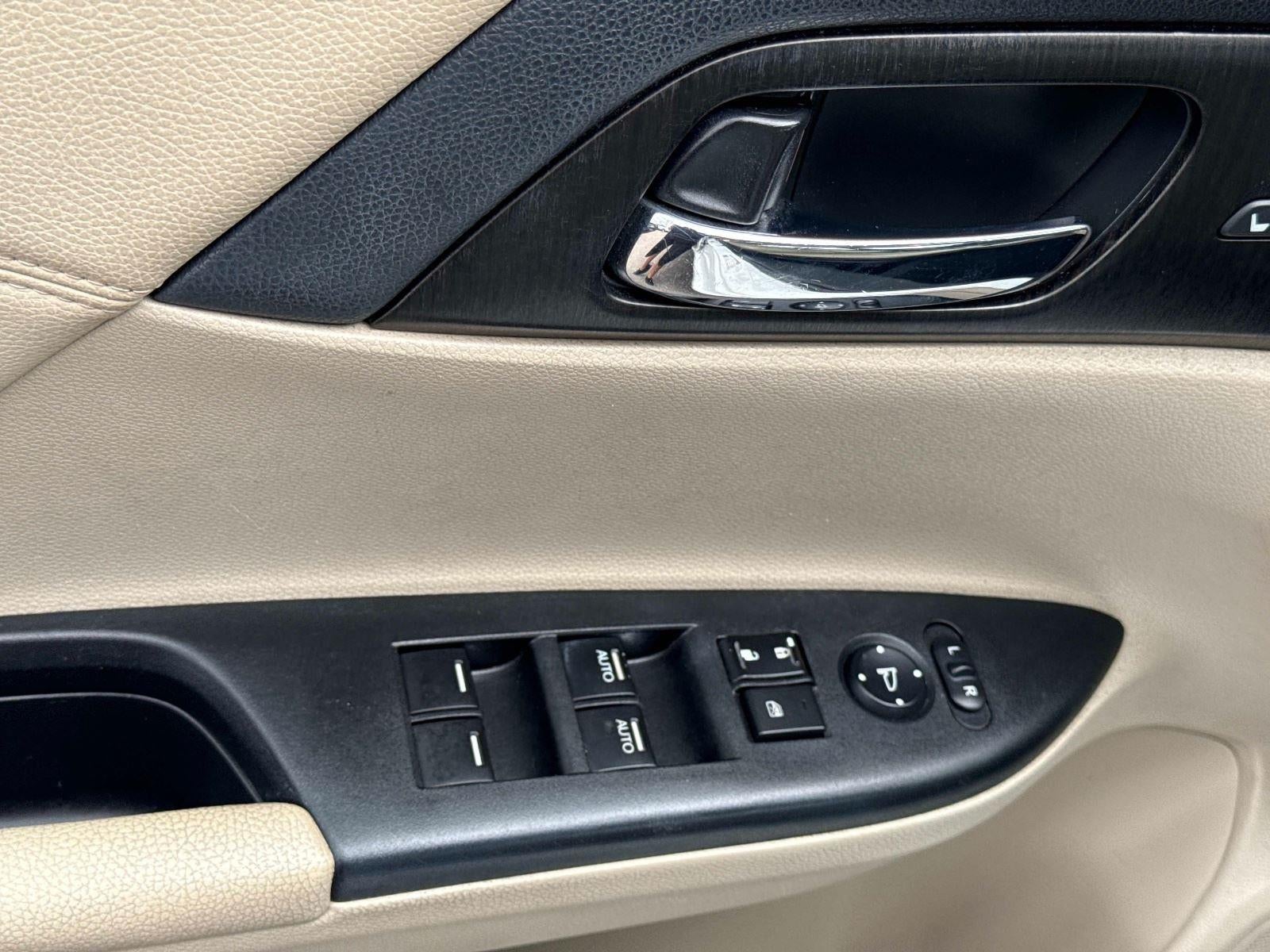 2015 Honda Accord Sedan EX-L