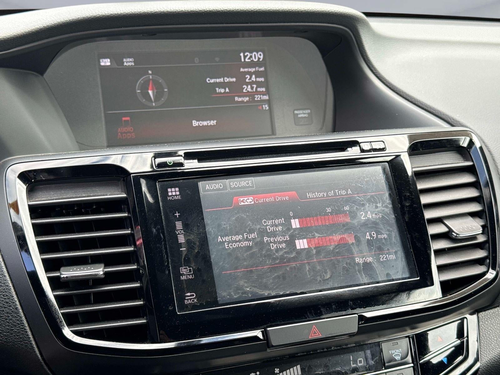 2017 Honda Accord Coupe EX-L