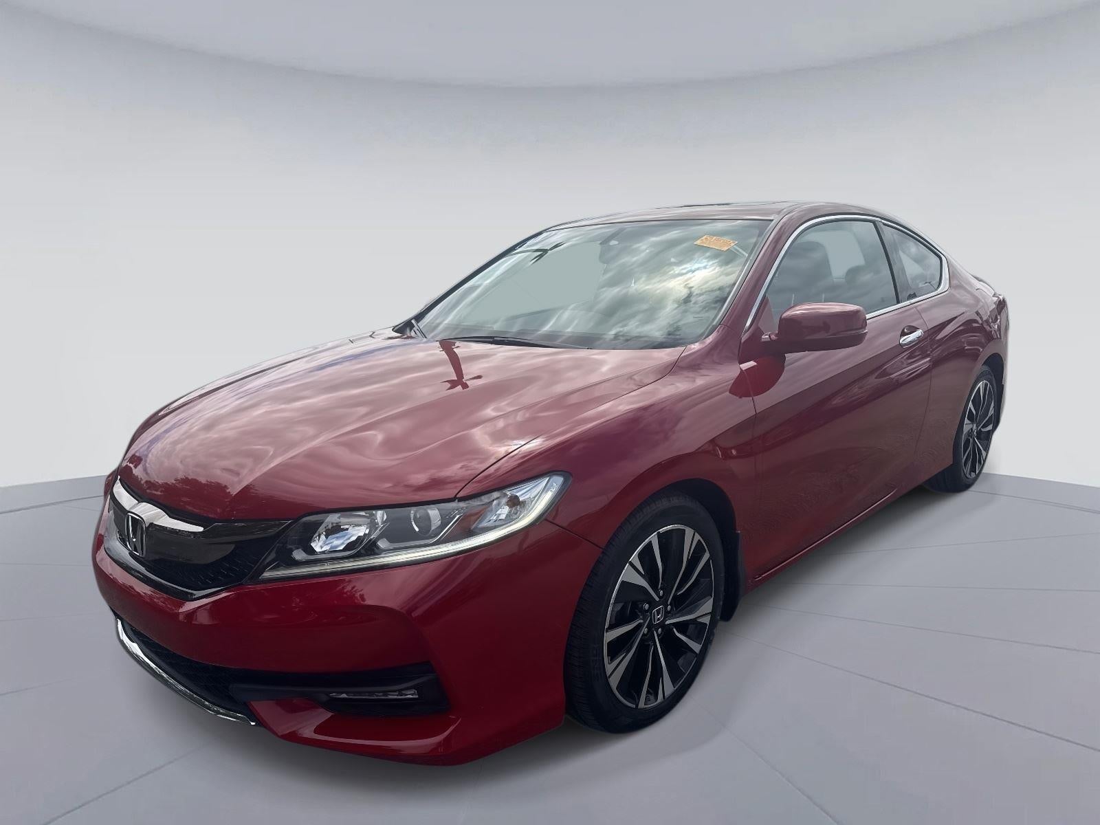 2017 Honda Accord Coupe EX-L