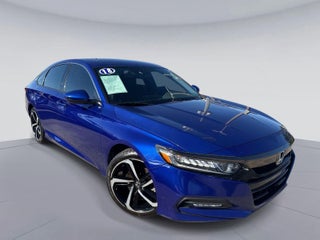 2018 Honda Accord Sedan Sport 1.5T