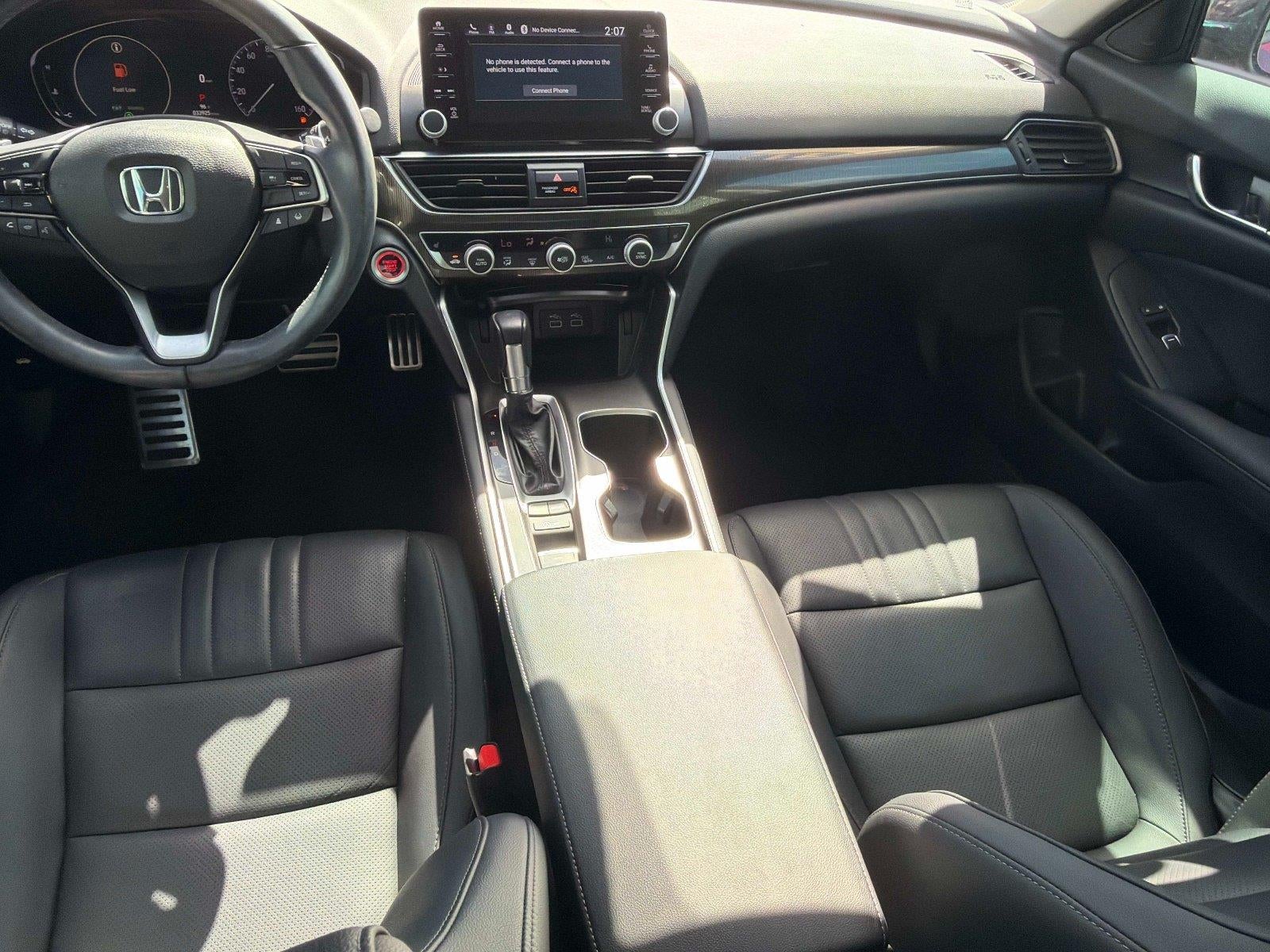 2021 Honda Accord Sedan Sport SE