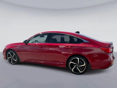2021 Honda Accord Sedan Sport SE