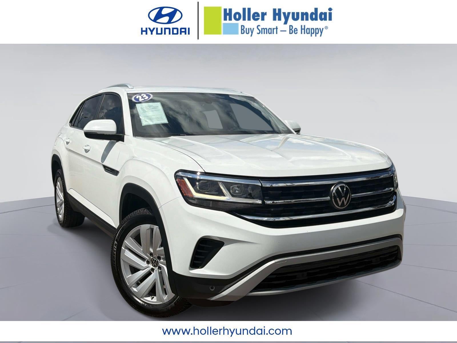 2023 Volkswagen Atlas Cross Sport SE w/Tech