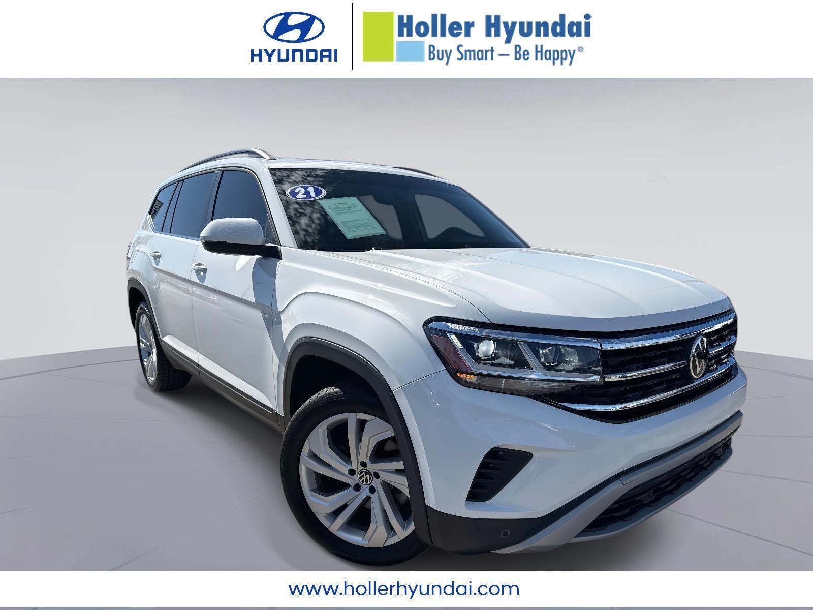 2021 Volkswagen Atlas SE w/Tech