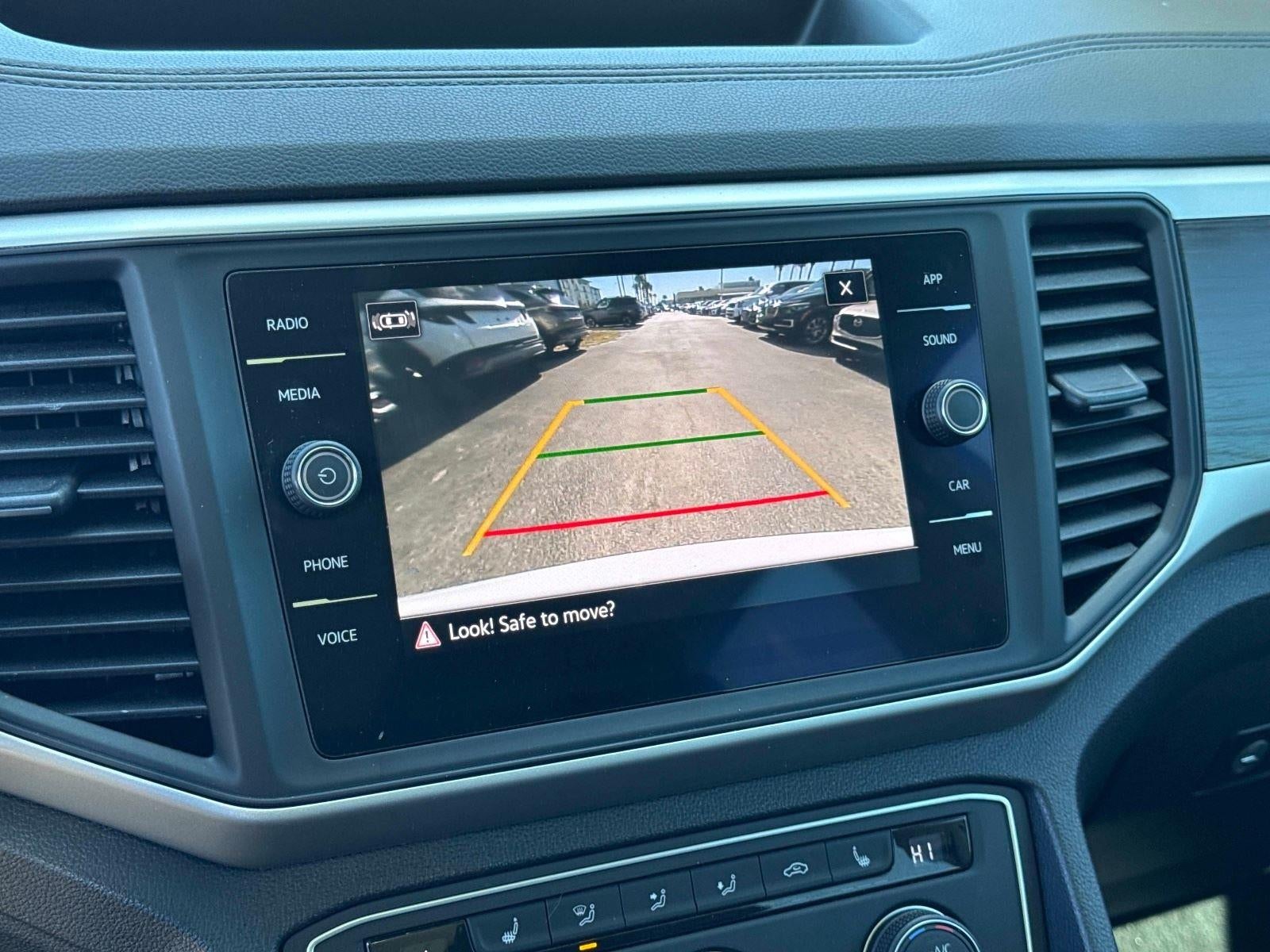 2021 Volkswagen Atlas 3.6L V6 SE w/Technology