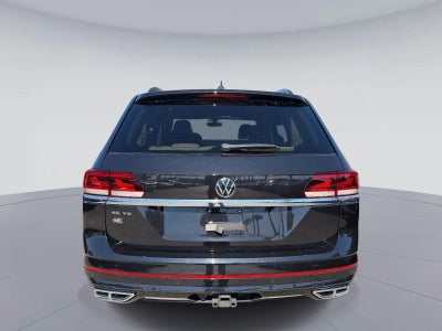 2021 Volkswagen Atlas 3.6L V6 SE w/Technology R-Line