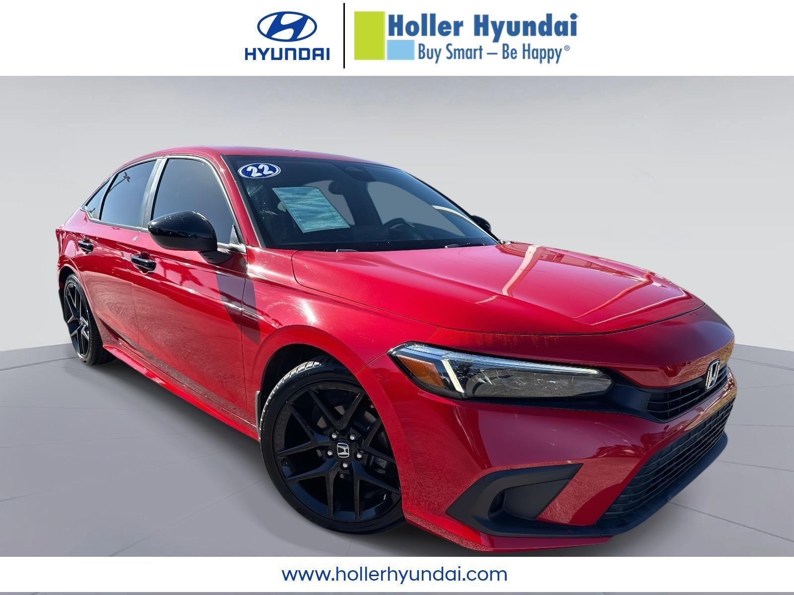 2022 Honda Civic Sport