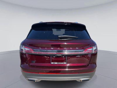 2020 Lincoln Nautilus Reserve