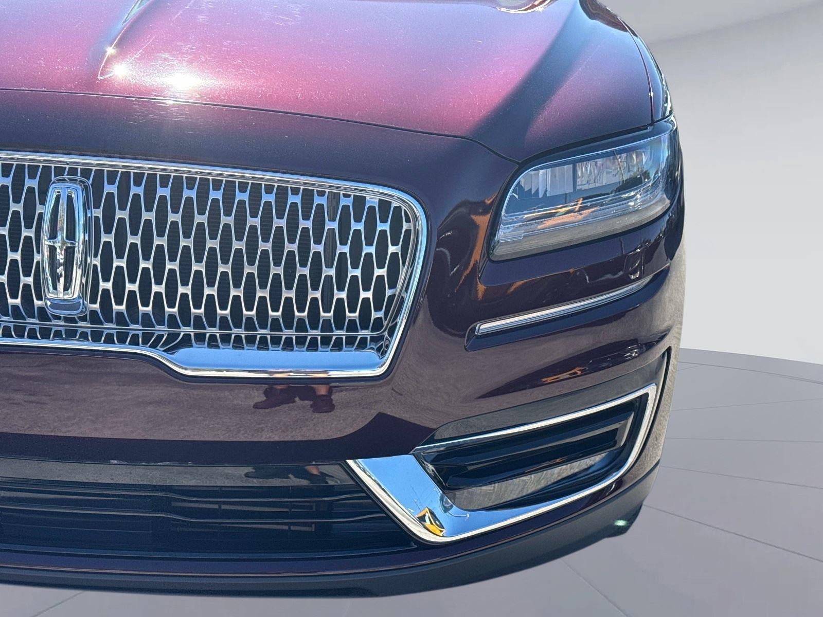 2020 Lincoln Nautilus Reserve