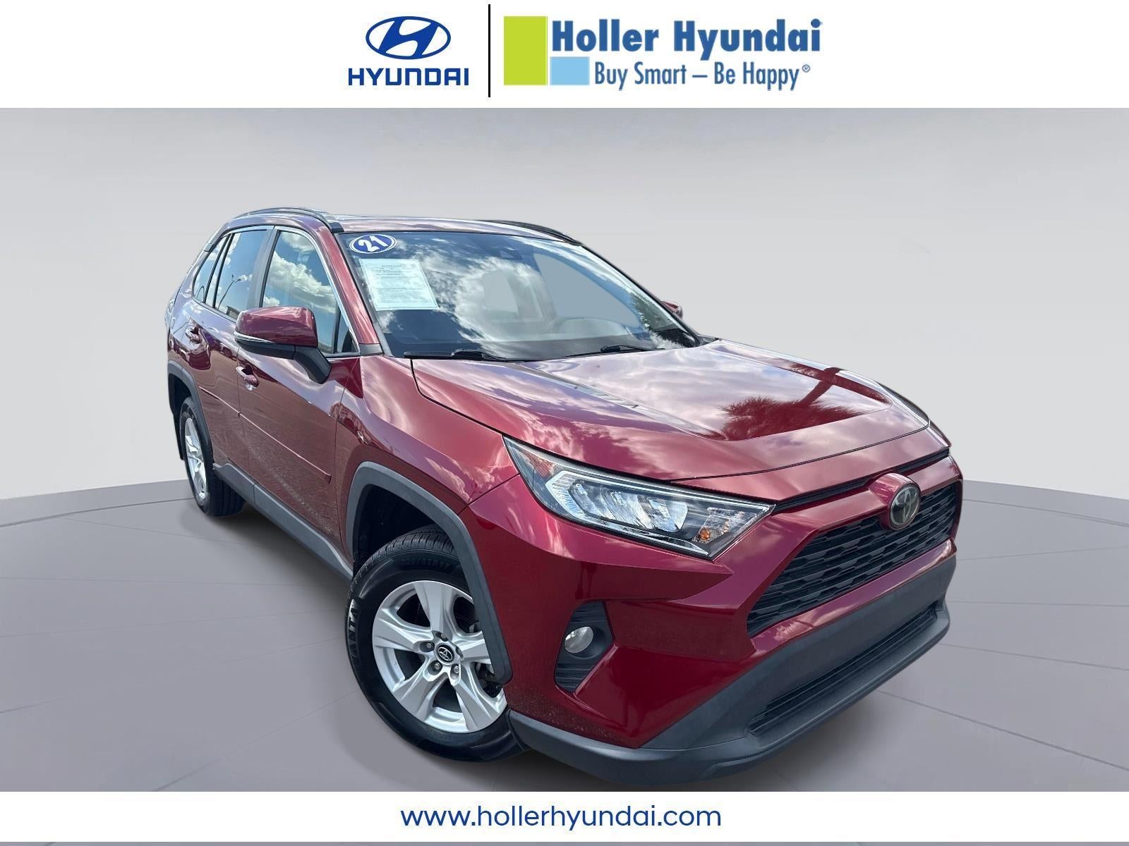 2021 Toyota RAV4 XLE