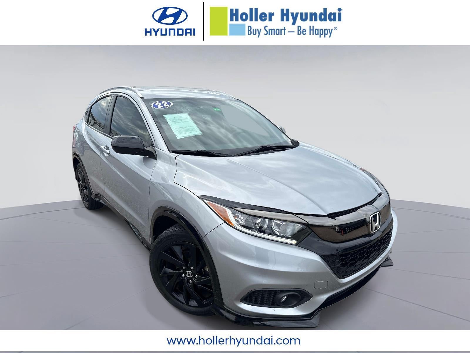 2022 Honda HR-V Sport