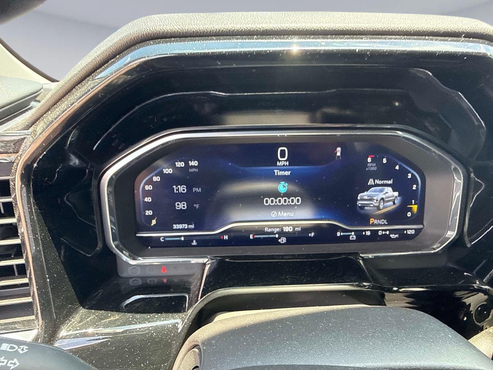 2023 Chevrolet Silverado 1500 LT