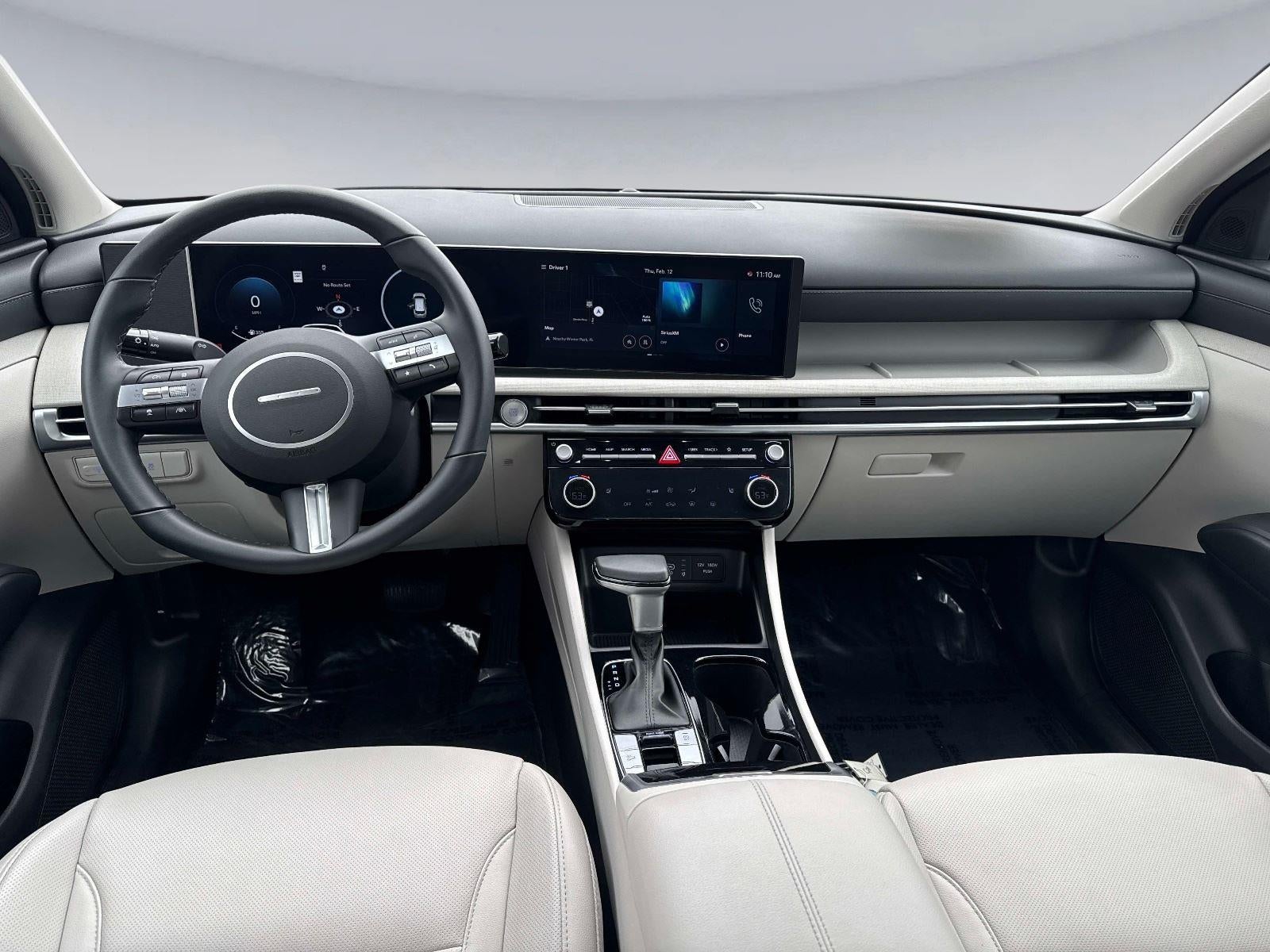 2025 Hyundai TUCSON SEL Convenience