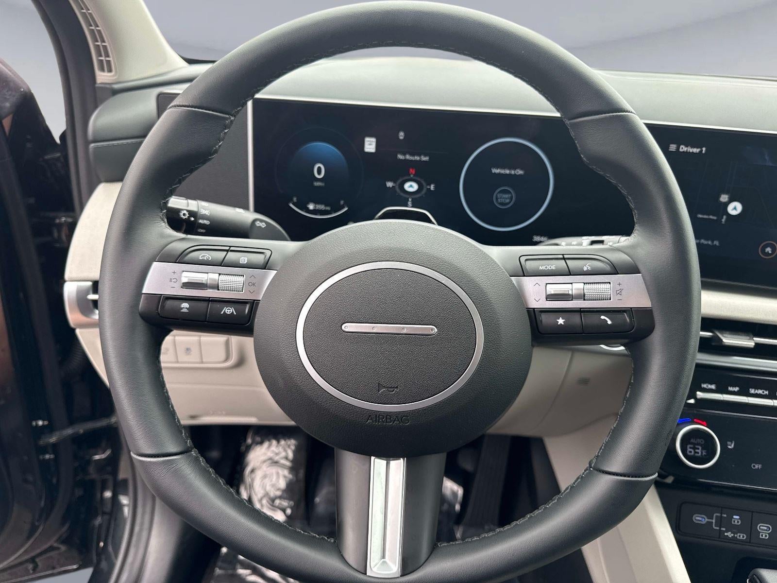 2025 Hyundai TUCSON SEL Convenience