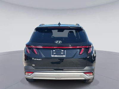 2025 Hyundai TUCSON SEL Convenience