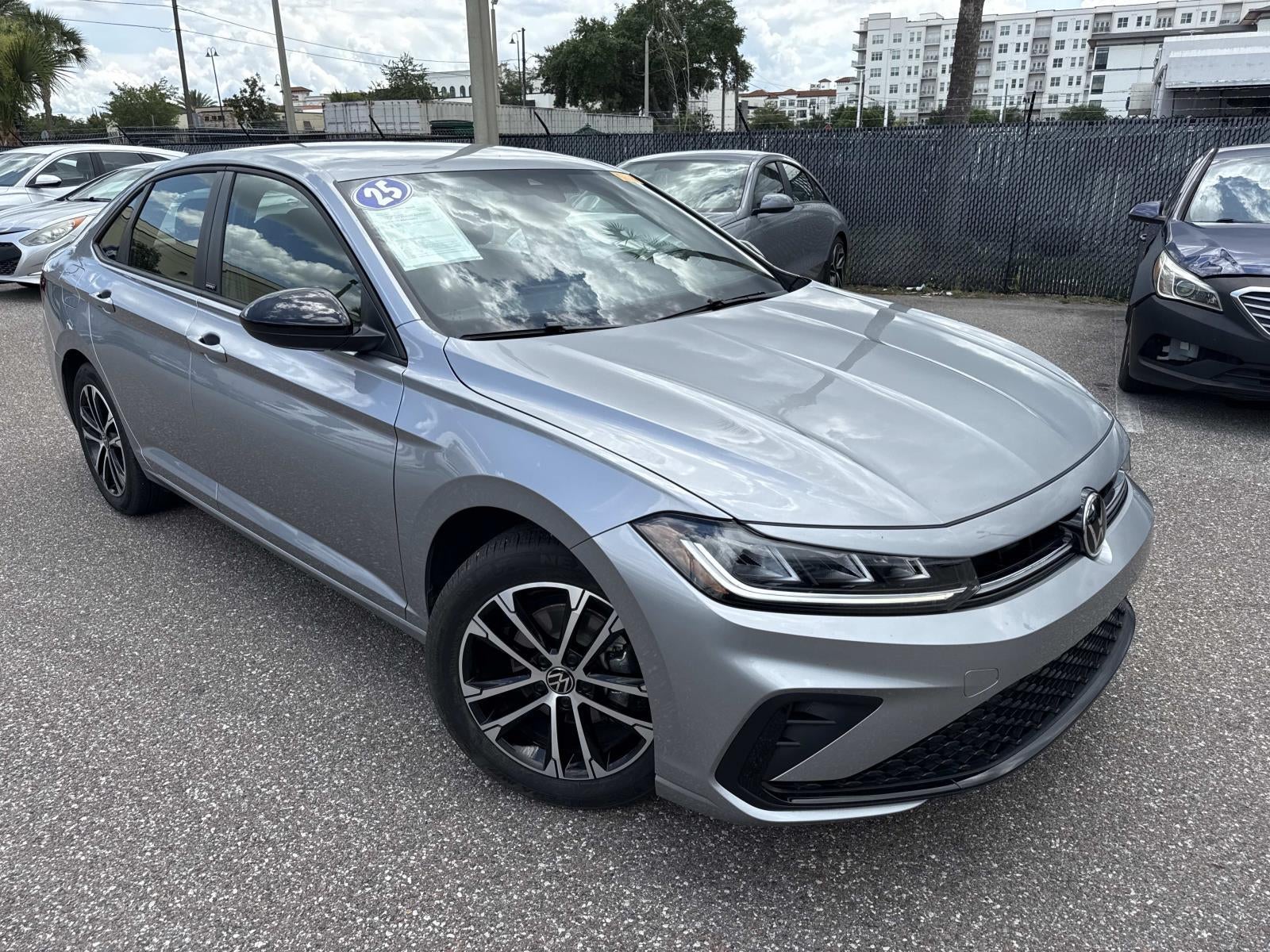 2025 Volkswagen Jetta Sport