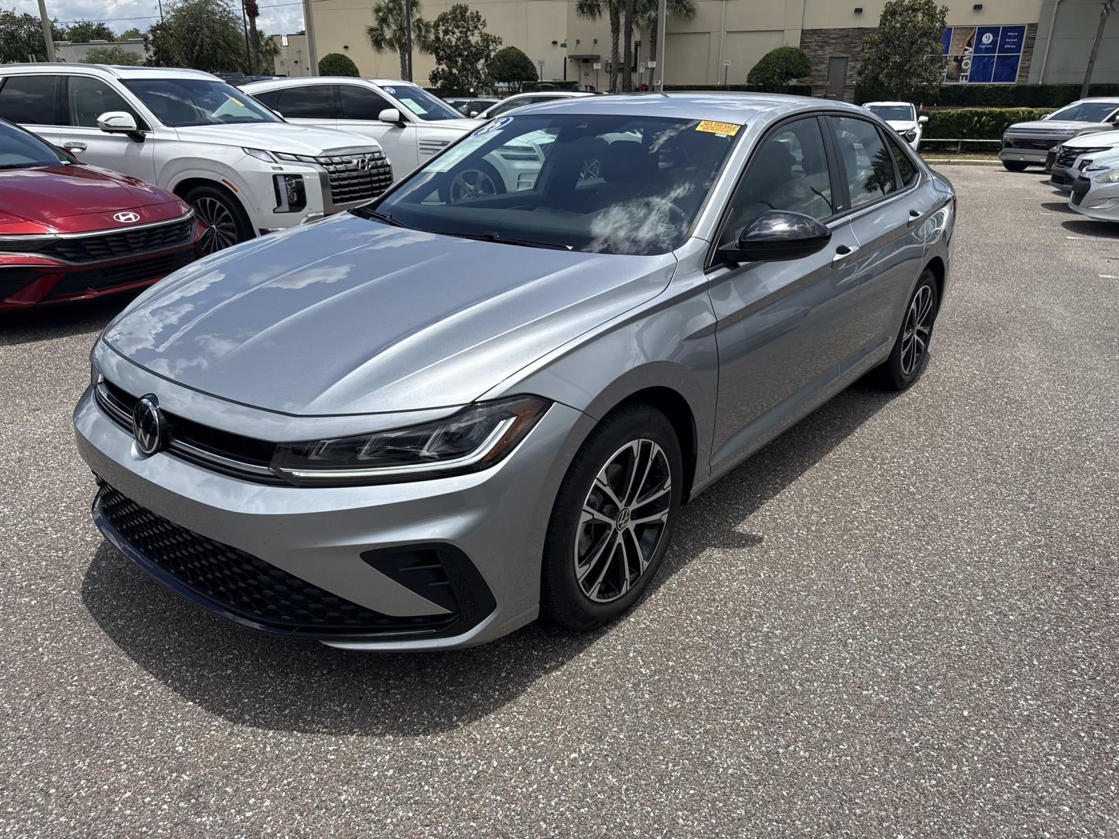 2025 Volkswagen Jetta Sport