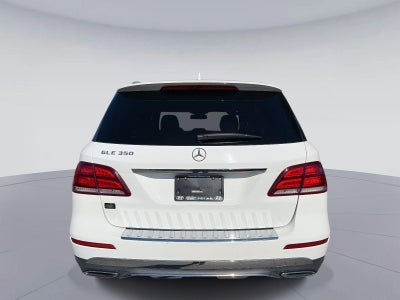 2018 Mercedes-Benz GLE GLE 350