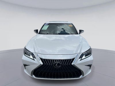 2025 Lexus ES ES 300h Luxury