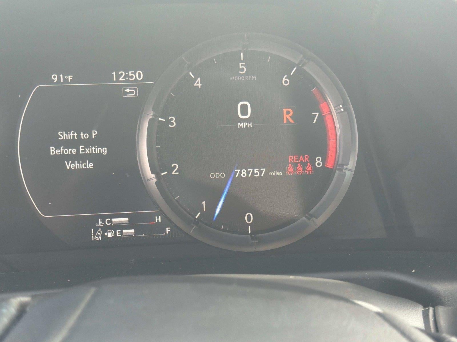 2021 Lexus Es ES 350 F SPORT